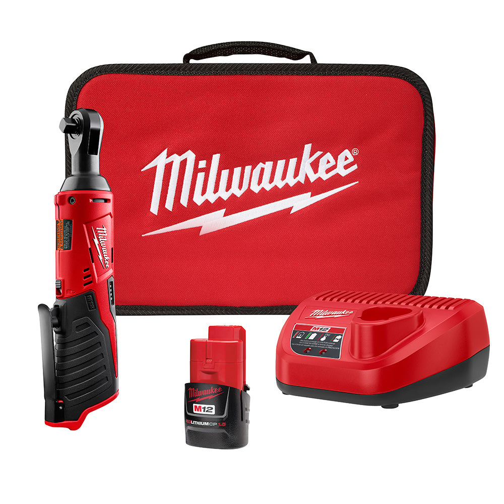 KIT RATCHET 3/8" M12 MILWAUKEE 2457-21