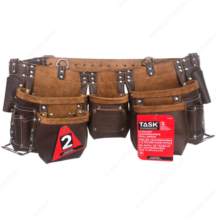 TASK 12-POCKET CARPENTER'S BELT TASK T77350