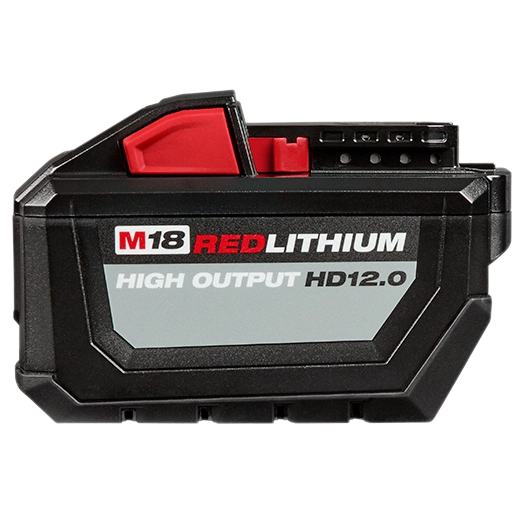 BATTERIE 18V 12 AMPS MILWAUKEE