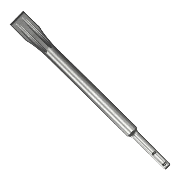 SDS-Plus 3/4"x10" Double Tooth Flat Chisel
