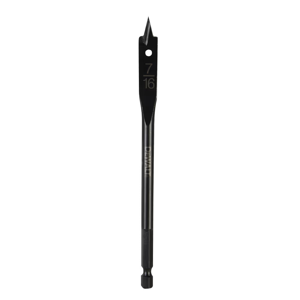 FLAT BIT 7/16 X 6 DW1573