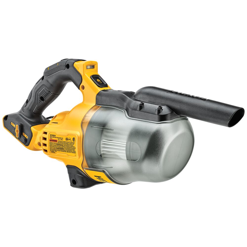 DEWALT 20V HANDHELD VACUUM CLEANER. HEPA