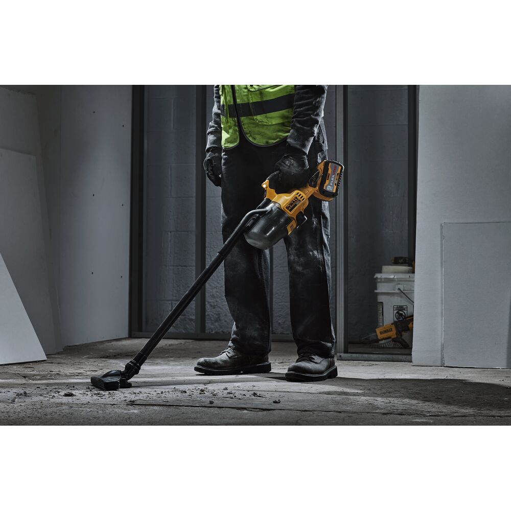 DEWALT 20V HANDHELD VACUUM CLEANER. HEPA