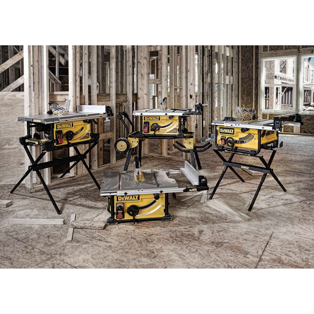 DeWalt 10" Table Saw with Stand DWE7491RS