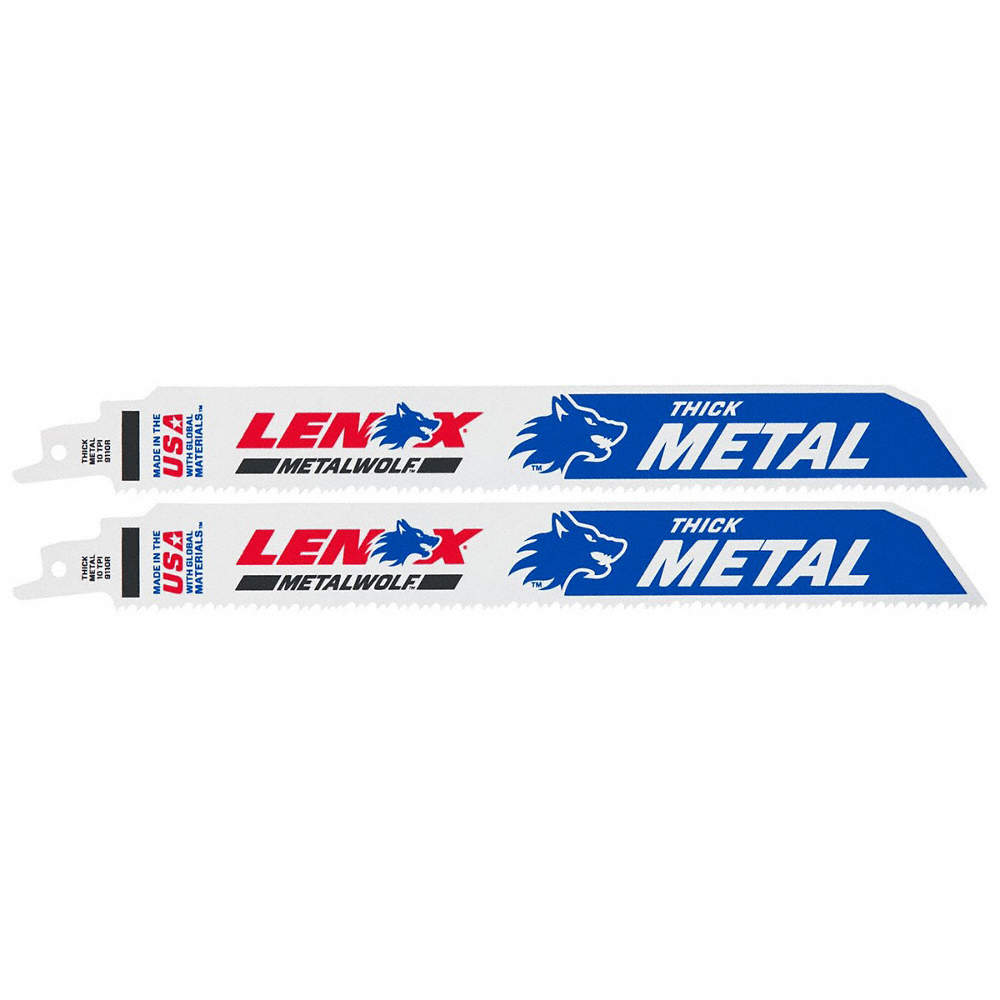 LAME ALT. 9" 10D LENOX LAZER PQT 2 24905T9110R