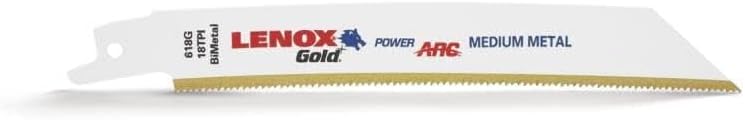 LAME ALT. 6" 18D POWER BLADE GOLD PQT:5 21069618GR