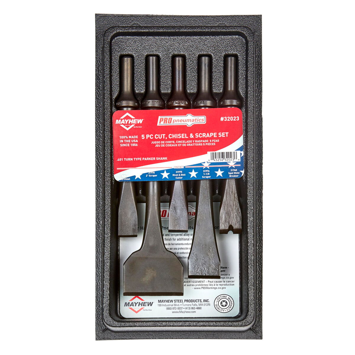 JEU DE CISEAUX ET GRATTOIRS 5 PIÈCES MAYHEW 32023