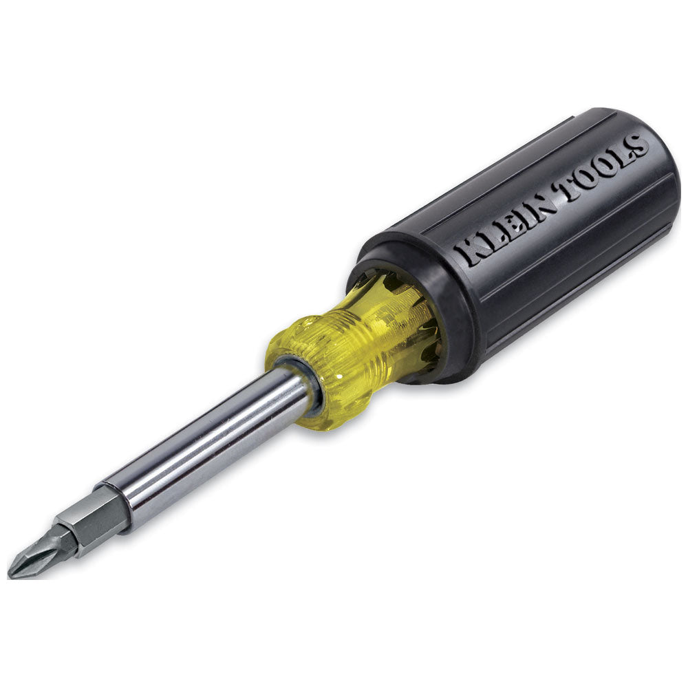 KLEIN 11 IN 1 MULTI-BIT SCREWDRIVER