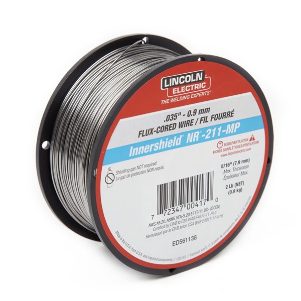 WELDING WIRE 035'' FLUX CORED 2LB