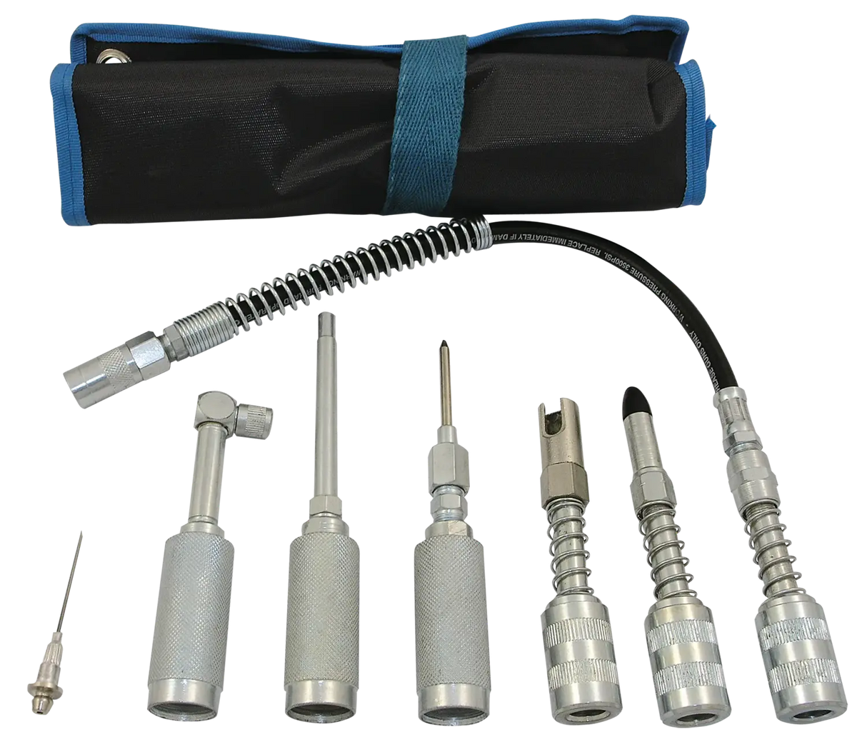 JEU DE 7 COUPLEURS POUR GRAISSAGE