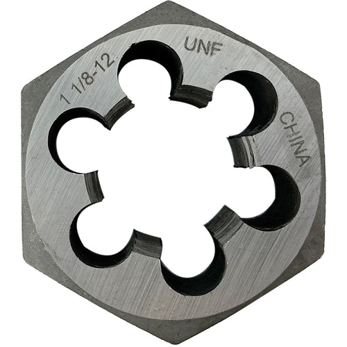 FILIERE M12 X 1.75 HEX CARBONE