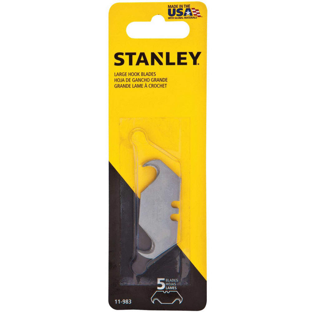 LAMES TRÈS ROBUSTES POUR TOITURE (PAQUET DE 5) STANLEY 11-983