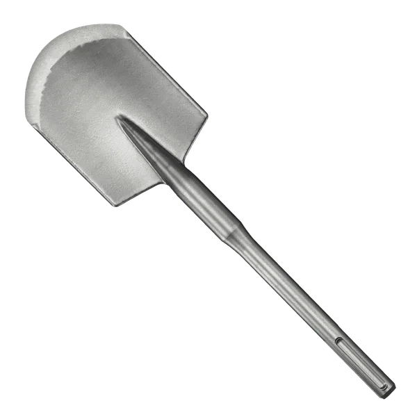 Pelle à argile SDS-Max de 4,5 po x 17 po