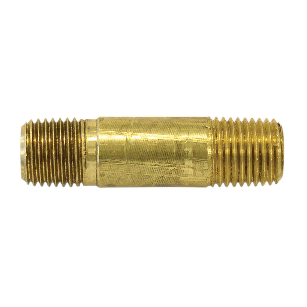 LONG THREADED CONNECTION 1/4(M) NPT X 3''