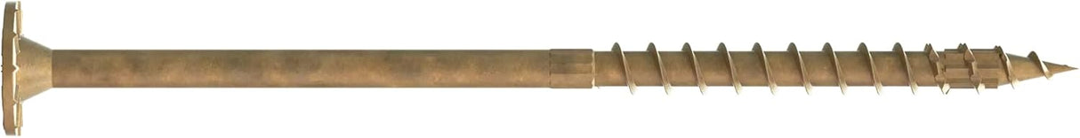 VIS A BOIS 6" SDWS VIENT A TÊTE T40 TORX (50 PIÈCES) SDWS22600DB-R50 STRONG TIE