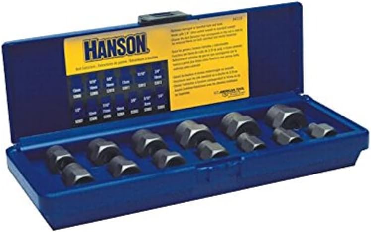 ENSEMBLE EXTRACTEURS 1/4-3/4'' 13 PIÈCES IRWIN 54113