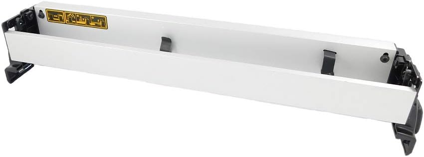 DeWalt fence assembly 5140131-56 compatible with DWE7490X Type 1 and Type 2 saw models, durable metal construction
