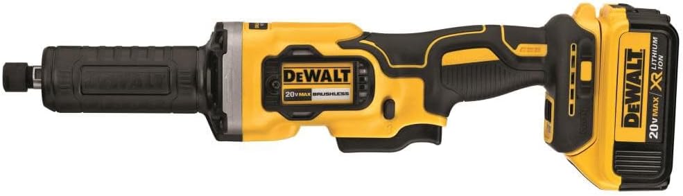 ENSEMBLE DE DIE GRINDER 20V. (2X 5AH.) DEWALT DCG426P2