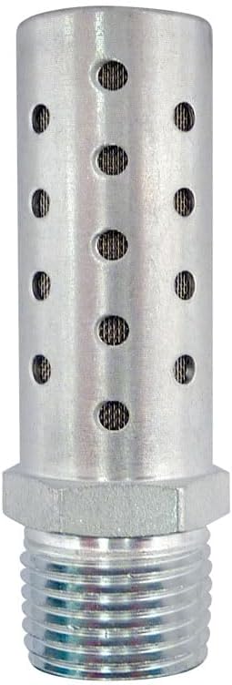 TOPRING 86.625 SILENCIEUX PNEUMATIQUE EN ACIER 1 (M) NPT