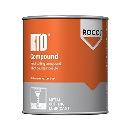 LUBRIFIANT DE COUPE METAL ROCOL RTD EN PATE 500 GR. 53023