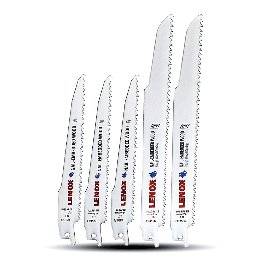 ENSEMBLE DE LAMES DE SCIE ALTERNATIVE (5 PIÈCES) LENOX 1839467
