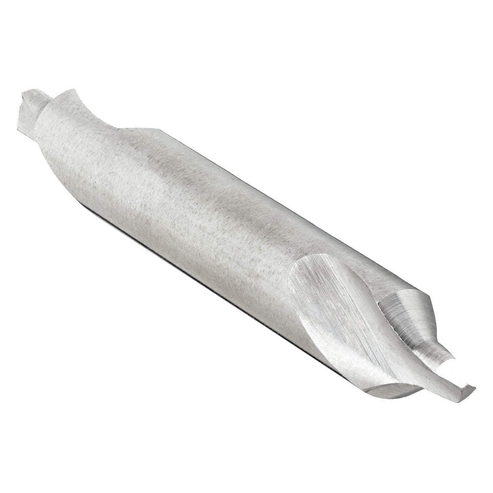 HSS combined centering drill and countersink bit, 1/8 inch diameter, 31.75 mm length, Chicago-Latrobe 56701