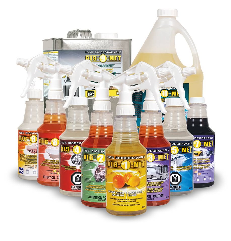 NETTOYANT ANTIBACTÉRIEN AUX AGRUMES 1L