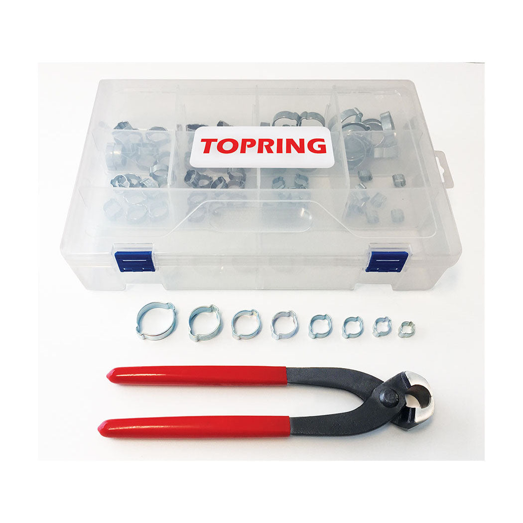 ASSORTMENT OF 2 EAR NECKLACE