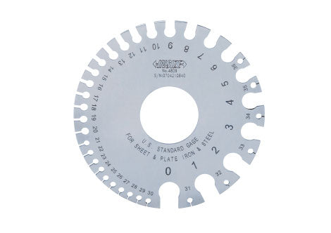 WIRE GAGE USSTANDARD