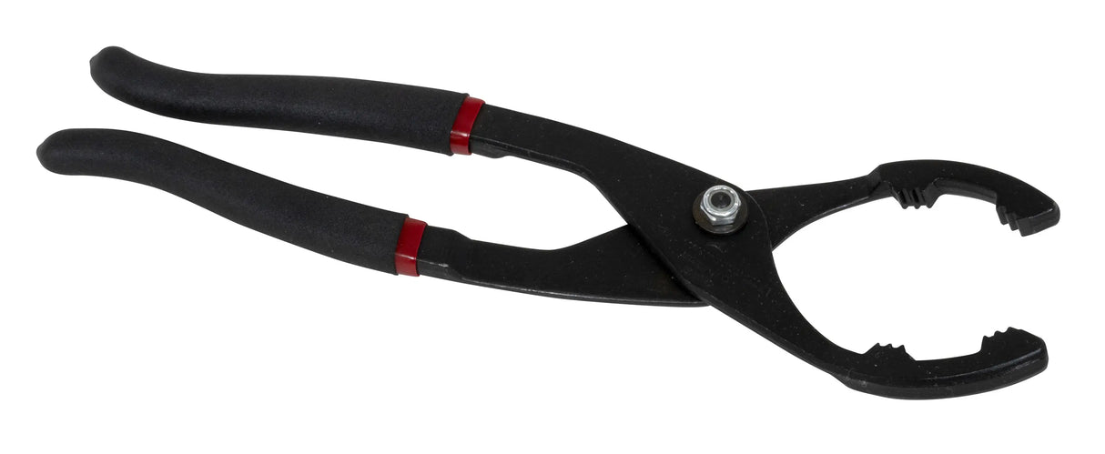 Pince ajustable filtre a huile 2-1/4" a 4"