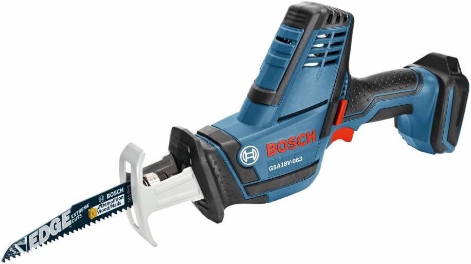 SCIE ALTERNATIVE COMPACT 18V. BOSCH GSA18V-083B