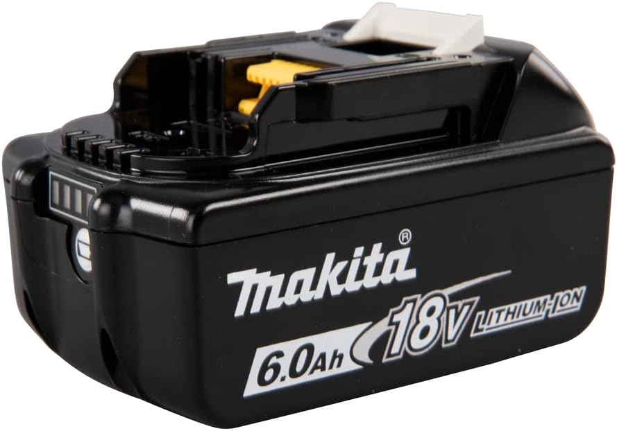BATTERIE 6AH 18V. LITHIUM-ION MAKITA BL1860B 1974224