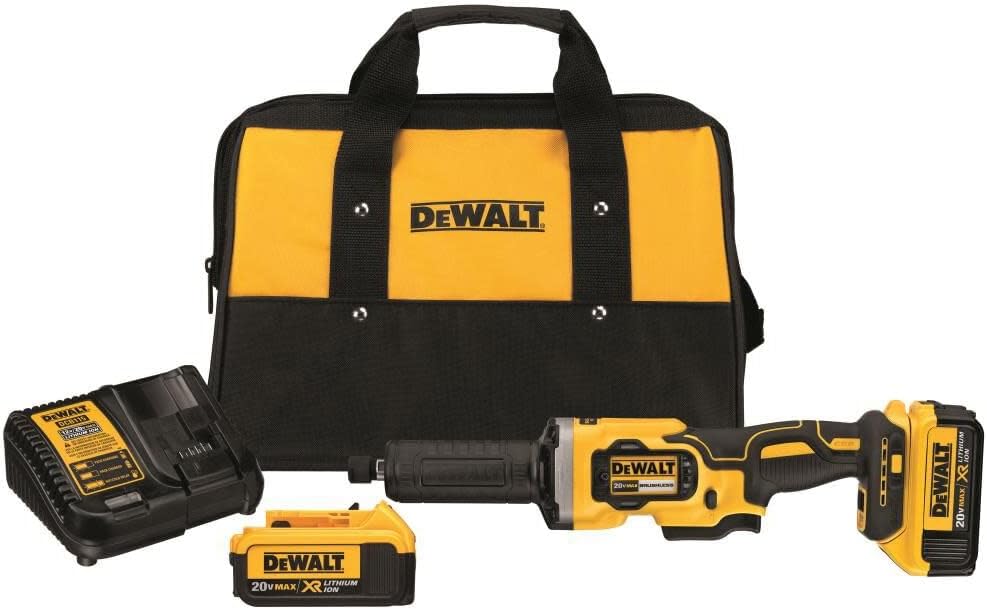 ENSEMBLE DE DIE GRINDER 20V. (2X 5AH.) DEWALT DCG426P2