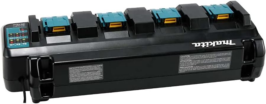 CHARGEUR RAPIDE 4 PORTS MAKITA DC18SF