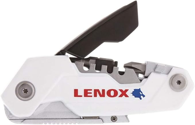 2 IN 1 UTILITY KNIFE LX250