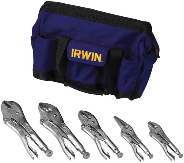 ENSEMBLE DE 5 PINCES VISE-GRIP IRWIN 2077704