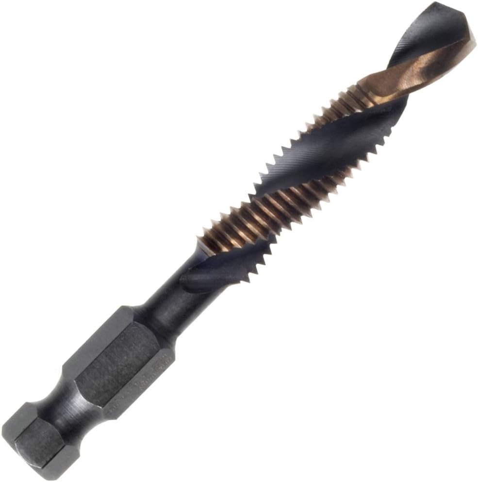 KIT DRILL & TAP 10PCS CHAMPION