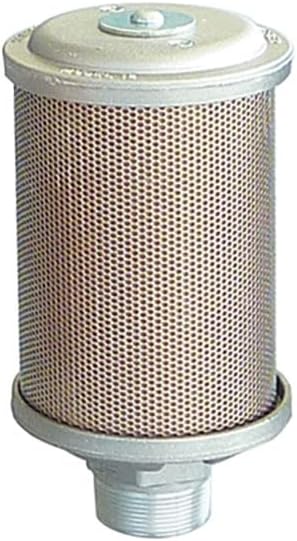 TOPRING 86.770 SILENCIEUX PNEUMATIQUE 1 (M) NPT
