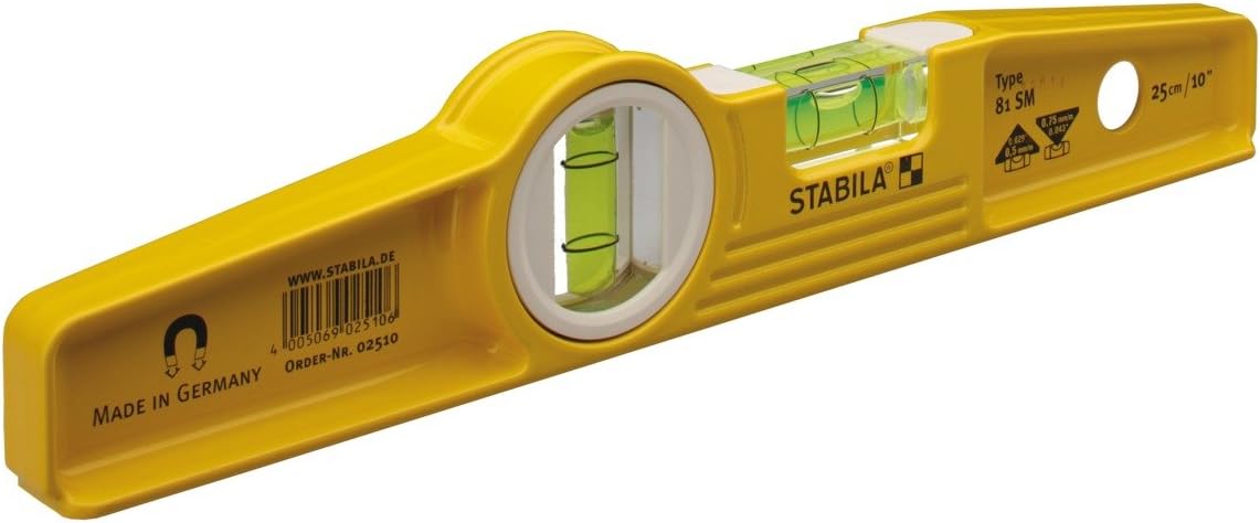 TORPEDO LEVEL 10'' STABILA 81SM