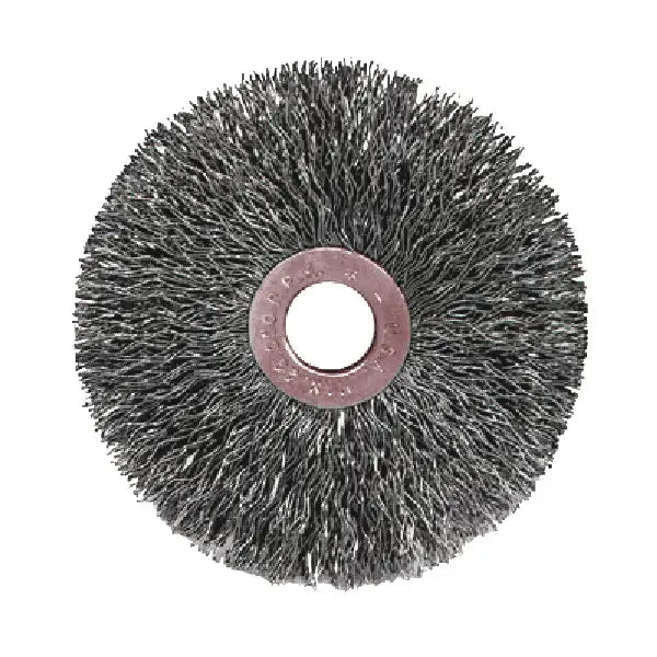 BROSSE CRÊPÉE 3" ACIER 15563