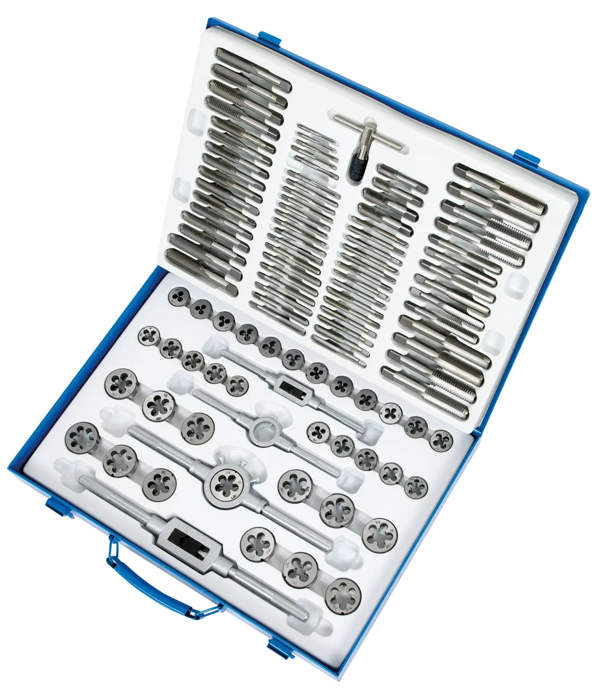 KIT DE TAP AND DIE JET SAE/MET