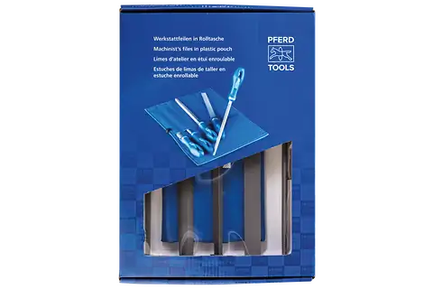 5PC WORKSHOP FILES SET. PFERD