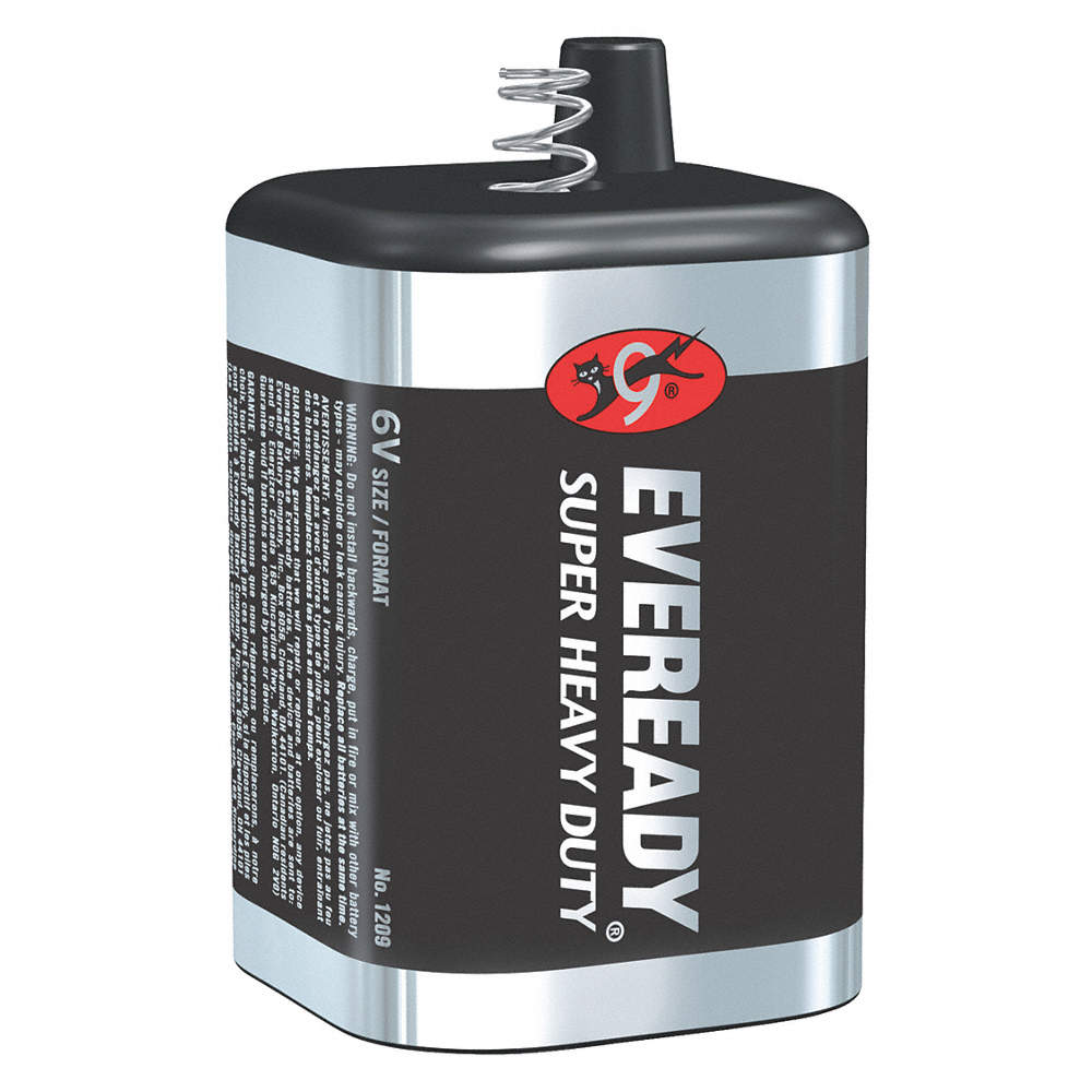 PILE EVEREADY 6V. SHD