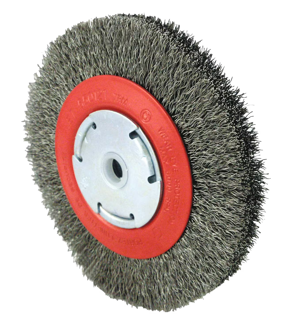 BROSSE ACIER CREPÉE 6 X 7/8 .014 550121