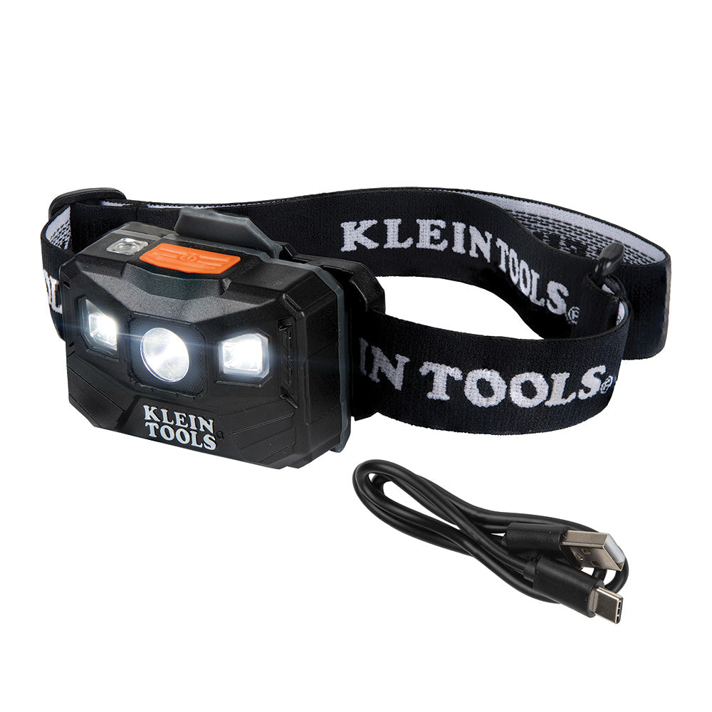 HEADLAMP WITH STRAP 400 LUMENS KLEIN 56048
