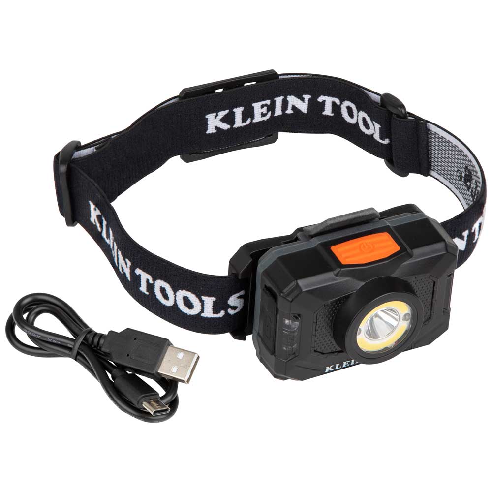 LAMPE FRONTALE POUR CASQUE KLEIN 800 LUMENS