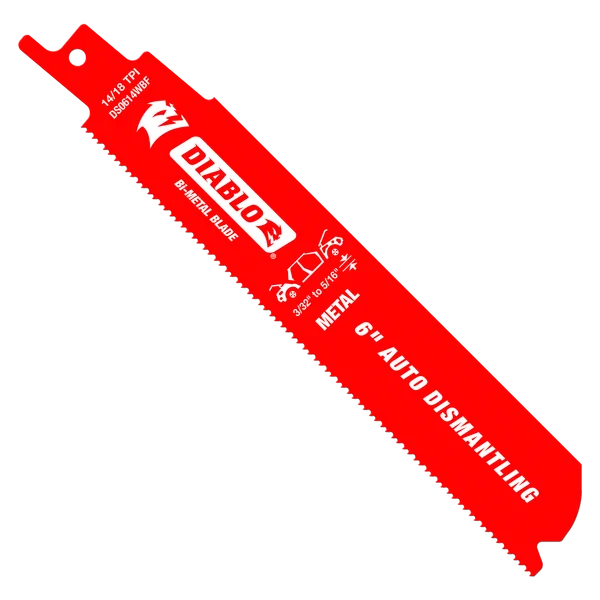 ALTERNATIVE BLADE 6'' 14/18TPI METAL