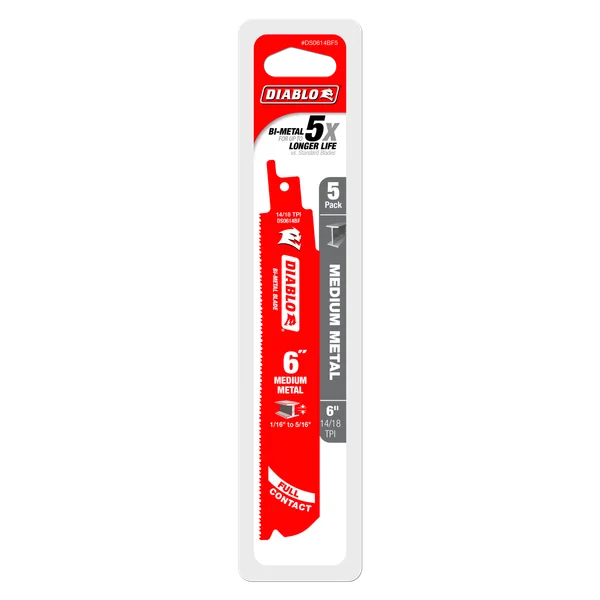 LAMES ALTERNATIVES 14/18TPI (5 PACK) DS0614BF5C