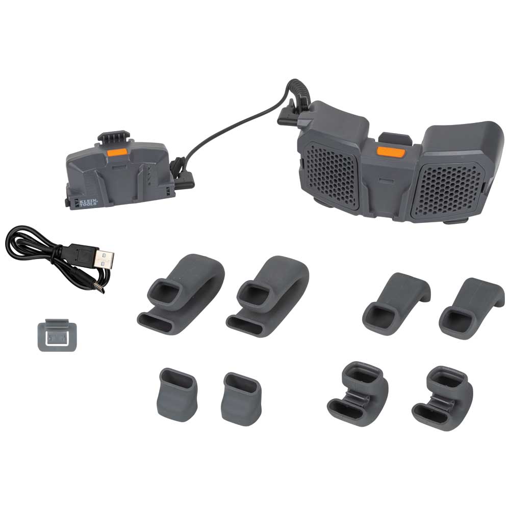 VENTILATEUR DE REFROIDISSEMENT POUR CASQUE