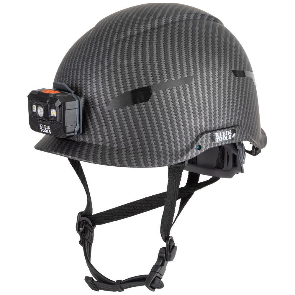 CASQUE DE SÉCURITÉ AVEC LAMPE FRONTALE